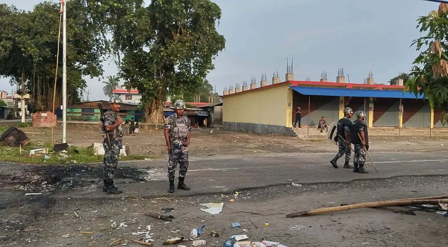 Sunsari’s Dewanganj tension spills over to Biratnagar; markets and schools closed