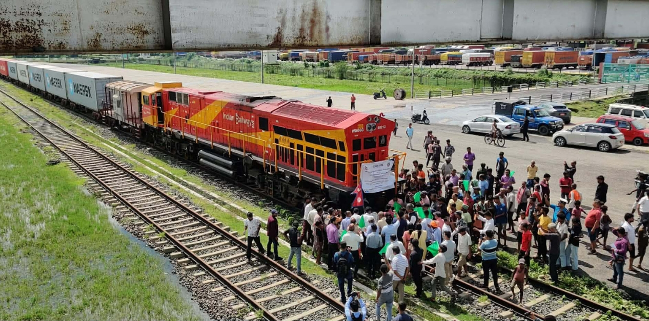 Biratnagar cargo train sparks hope for trade