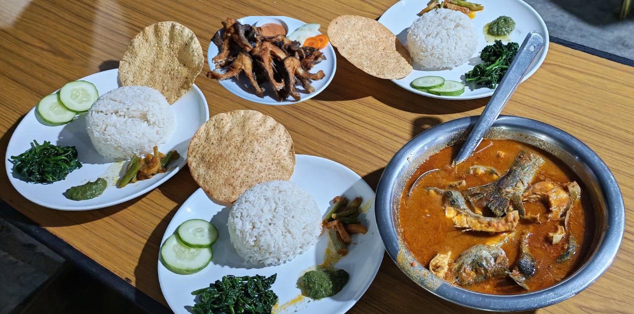 Savoring everything from local buff to rainbow trout