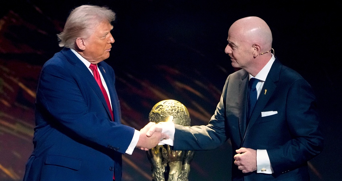 Trump to bask in World Cup final spotlight