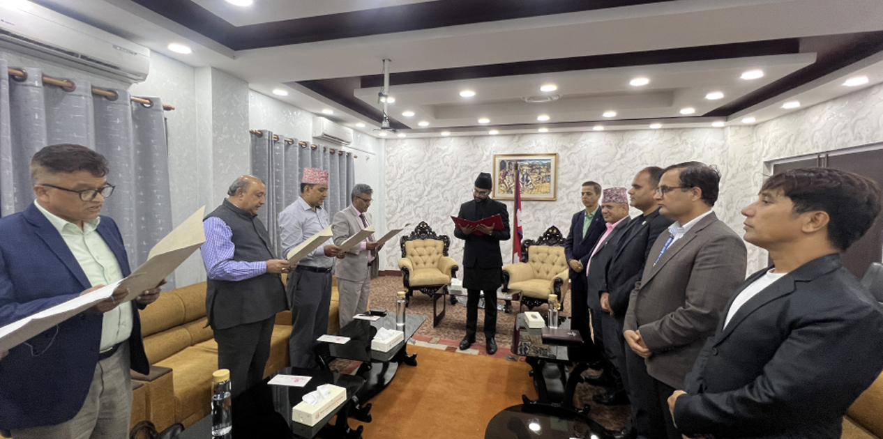 Newly appointed Vice-Chancellors take oath of office and secrecy