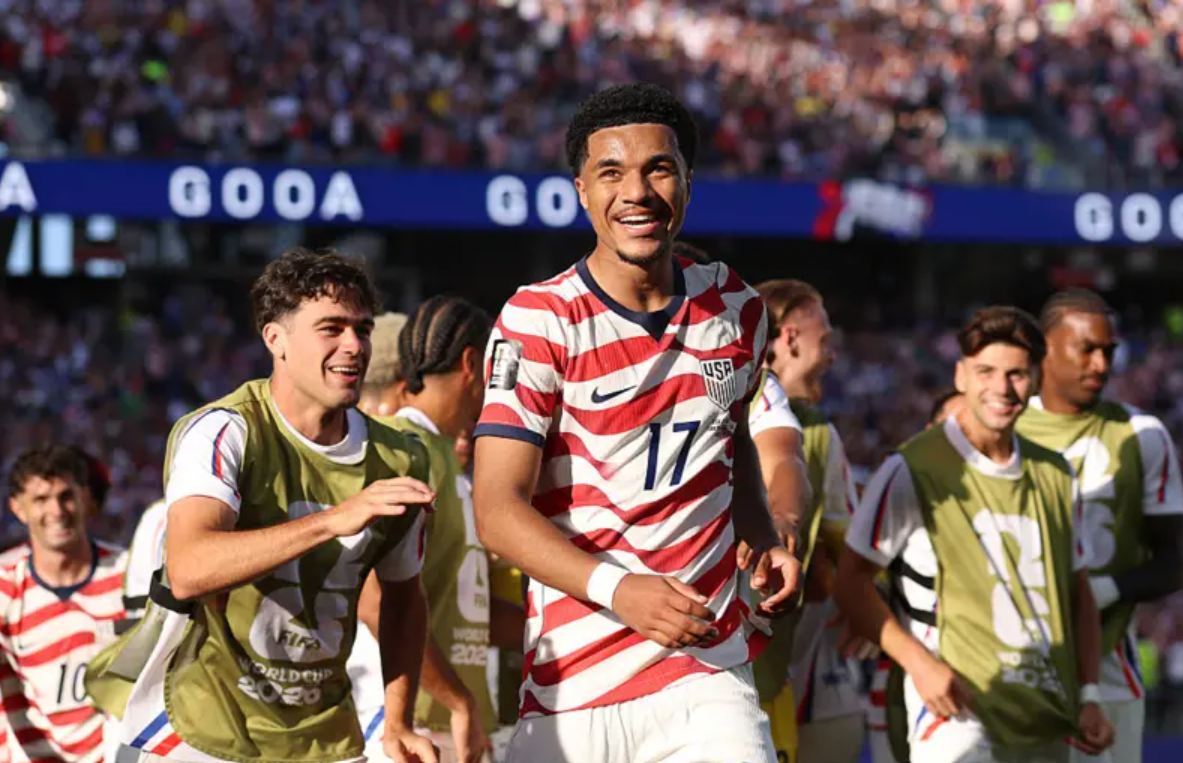 Balogun shines as USA seal R16 spot with 2-0 win over Bosnia and Herzegovina