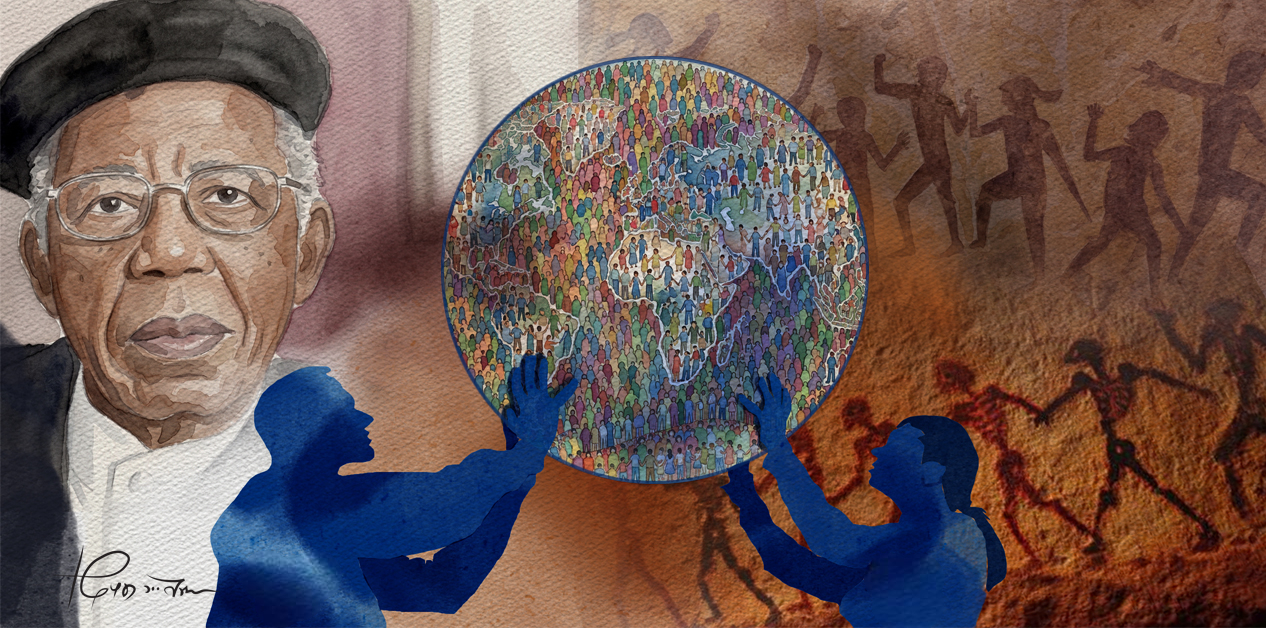 Chinua Achebe: The destiny of language and man